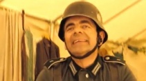 Mr Bean снимается в военном кино - «Видео приколы»