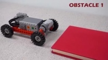 Создание автомобиля Lego для преодоления препятствий - «Видео приколы»