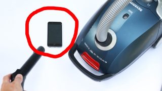 Как зарядить телефон с помощью пылесоса - «Видео приколы»