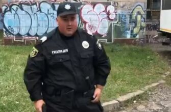 С такими полицейскими Украина может спасть спокойно - «Видео приколы»
