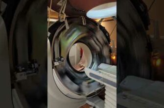 Как выглядит компьютерный томограф во время работы - «Видео приколы»