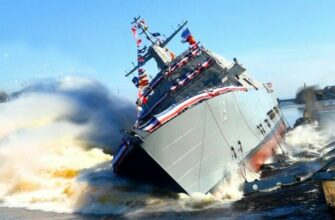 Самые опасные спуски кораблей на воду - «Видео приколы»