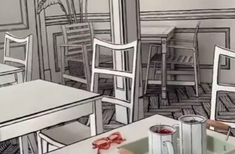 Этот ресторан в Корее выглядит как рисунок нарисованный карандашом - «Видео приколы»