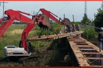 Как ремонтируют железную дорогу в Европе? - «Видео приколы»