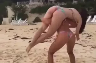 Самый правильный пляжный спорт - «Девушки»
