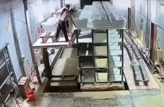 Типичный склад унитазов в Китае - «Видео приколы»