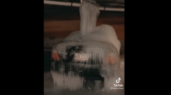 Неприятный сюрприз в подземного гараже - «Видео приколы»