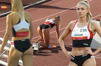 Легкая атлетика Алиса Шмидт (2022) - «Видео приколы»