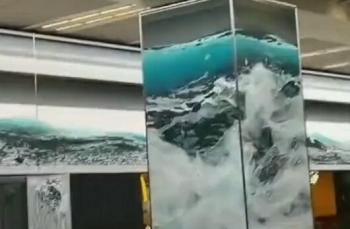 Станция метро в Шанхае - «Видео приколы»