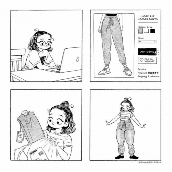 Подборка интересных комиксов от художницы Касс - «Фото приколы»