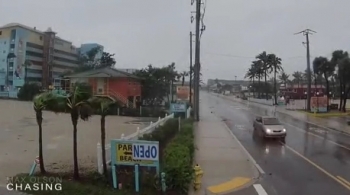 Ураган Иэн таймлапс во Флориде за один день - «Видео приколы»