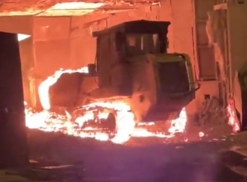 Челябинские трактористы работают в адских условиях - «Видео приколы»