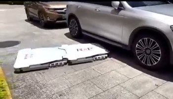 Автономная услуга парковщика в Китае - «Видео приколы»