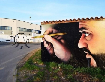 Итальянский художник Козимо Чеоне создает клас - «Фото приколы»